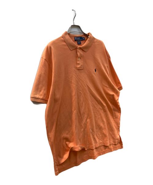 POLO RALPH LAUREN（ポロ・ラルフローレン）POLO RALPH LAUREN (ポロ・ラルフローレン) ポロシャツ オレンジ サイズ:XLの古着・服飾アイテム