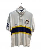 POLO RALPH LAURENポロ・ラルフローレン）の古着「ポロシャツ」｜ホワイト