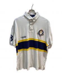 POLO RALPH LAUREN（ポロ・ラルフローレン）の古着「ポロシャツ」｜ホワイト