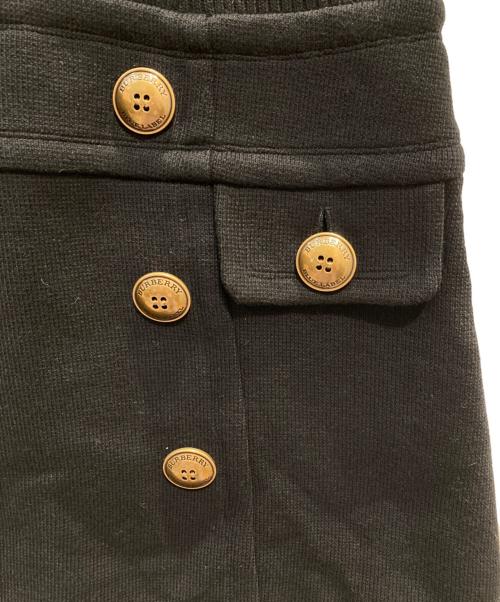 BURBERRY BLUE LABEL（バーバリーロンドンブルーレーベル）BURBERRY BLUE LABEL (バーバリーロンドンブルーレーベル) ニットワンピース ブラック サイズ:38の古着・服飾アイテム