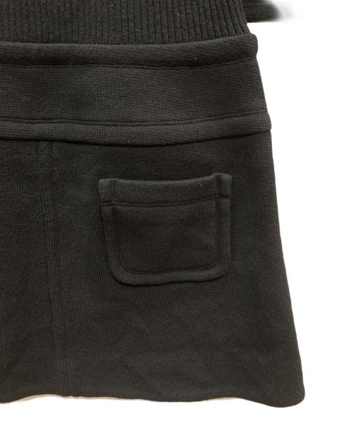 BURBERRY BLUE LABEL（バーバリーロンドンブルーレーベル）BURBERRY BLUE LABEL (バーバリーロンドンブルーレーベル) ニットワンピース ブラック サイズ:38の古着・服飾アイテム