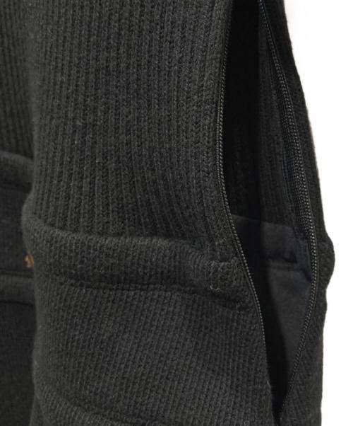 BURBERRY BLUE LABEL（バーバリーロンドンブルーレーベル）BURBERRY BLUE LABEL (バーバリーロンドンブルーレーベル) ニットワンピース ブラック サイズ:38の古着・服飾アイテム