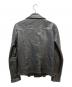 MUSHER (マーシャー) レザージャケット ブラック サイズ:M：12000円