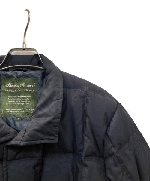 Eddie Bauer（エディーバウアー）Eddie Bauer (エディーバウアー) ダウンジャケット ブラック サイズ:Sの古着・服飾アイテム