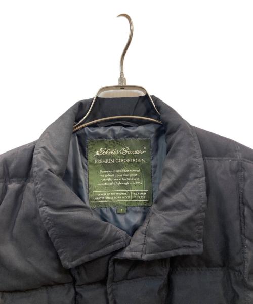 Eddie Bauer（エディーバウアー）Eddie Bauer (エディーバウアー) ダウンジャケット ブラック サイズ:Sの古着・服飾アイテム