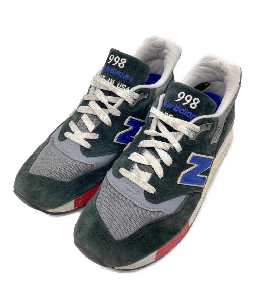 NEW BALANCE（ニューバランス）NEW BALANCE (ニューバランス) スニーカー ブラック サイズ:26cmの古着・服飾アイテム
