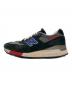 NEW BALANCE (ニューバランス) スニーカー ブラック サイズ:26cm：3000円