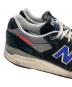 中古・古着 NEW BALANCE (ニューバランス) スニーカー ブラック サイズ:26cm：3000円