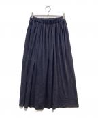 KAGUREカグレ）の古着「スカート」｜ネイビー