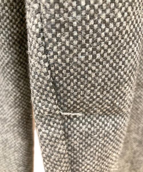meltum（メルタム）meltum (メルタム) TWEED WIDE SLACKS グレー サイズ:2の古着・服飾アイテム