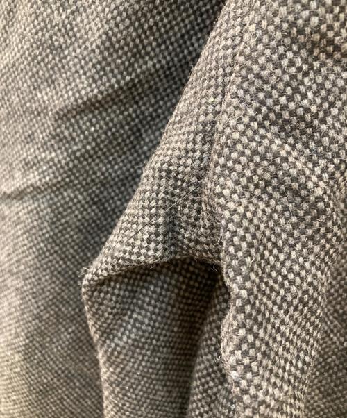meltum（メルタム）meltum (メルタム) TWEED WIDE SLACKS グレー サイズ:2の古着・服飾アイテム