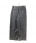 meltum (メルタム) TWEED WIDE SLACKS グレー サイズ:2：5000円