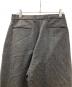 中古・古着 meltum (メルタム) TWEED WIDE SLACKS グレー サイズ:2：5000円