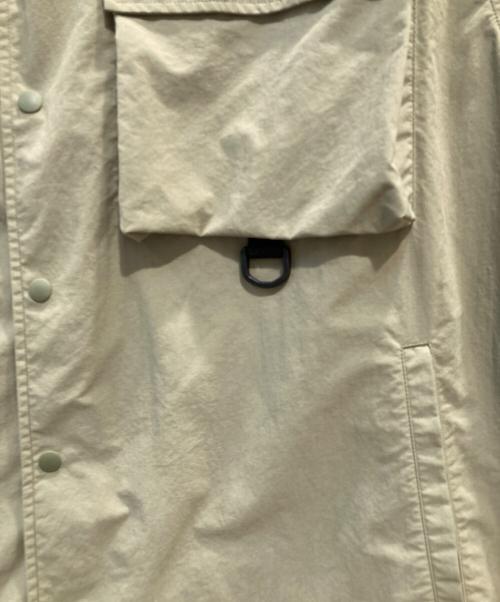 JUGEM（ジュゲム）JUGEM (ジュゲム) UTILITY ACCESS BLOUSON グリーン サイズ:Mの古着・服飾アイテム