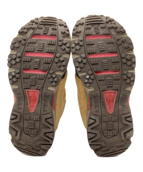Columbia（コロンビア）Columbia (コロンビア) トレッキングシューズ ブラウン サイズ:25.5cmの古着・服飾アイテム