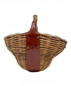 ebagosエバゴス）の古着「カゴバッグ」｜ベージュ