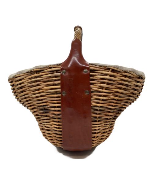 ebagos（エバゴス）ebagos (エバゴス) カゴバッグ ベージュの古着・服飾アイテム