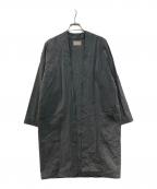中川政七商店ナカガワマサシチショウテン）の古着「はっぴコート」｜グレー