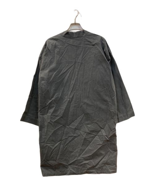中川政七商店（ナカガワマサシチショウテン）中川政七商店 (ナカガワマサシチショウテン) はっぴコート グレー サイズ:Mの古着・服飾アイテム