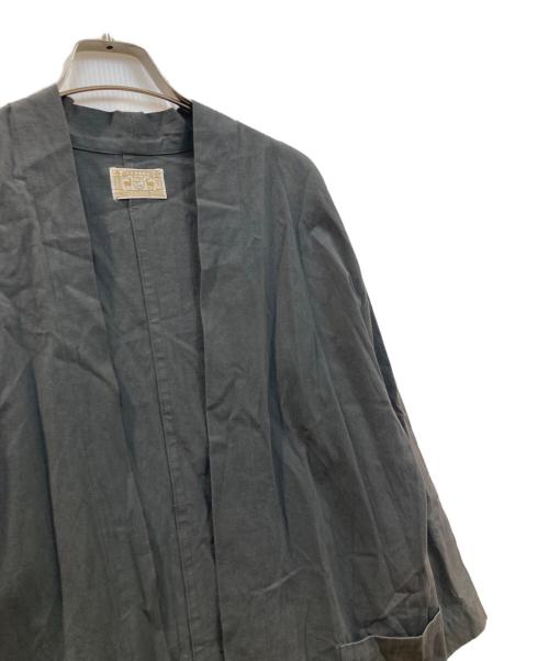 中川政七商店（ナカガワマサシチショウテン）中川政七商店 (ナカガワマサシチショウテン) はっぴコート グレー サイズ:Mの古着・服飾アイテム