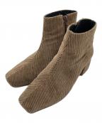 REMMEレメ）の古着「ブーツ」｜アイボリー