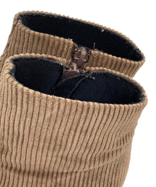 REMME（レメ）REMME (レメ) ブーツ アイボリー サイズ:37の古着・服飾アイテム