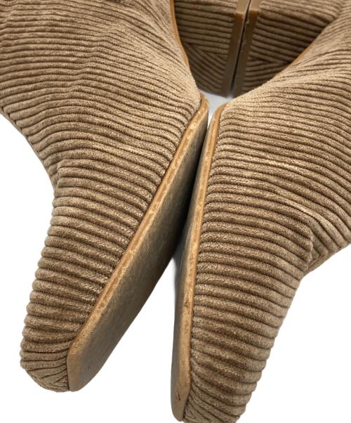 REMME（レメ）REMME (レメ) ブーツ アイボリー サイズ:37の古着・服飾アイテム