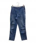 45Rフォーティファイブ・アール）の古着「R刺繍デニムパンツ」｜インディゴ
