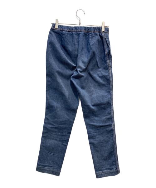 45R（フォーティファイブ・アール）45R (フォーティファイブ・アール) R刺繍デニムパンツ インディゴ サイズ:3の古着・服飾アイテム