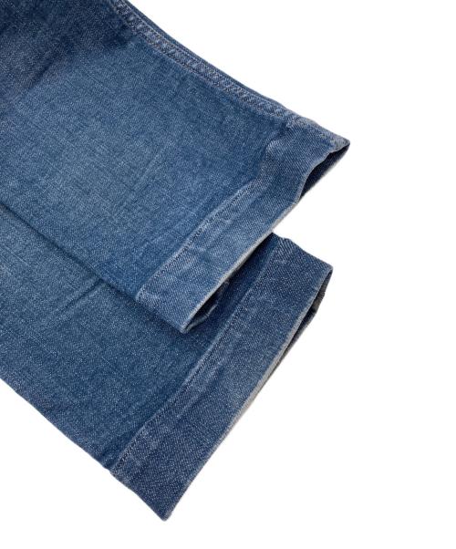 45R（フォーティファイブ・アール）45R (フォーティファイブ・アール) R刺繍デニムパンツ インディゴ サイズ:3の古着・服飾アイテム