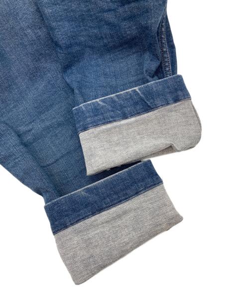 45R（フォーティファイブ・アール）45R (フォーティファイブ・アール) R刺繍デニムパンツ インディゴ サイズ:3の古着・服飾アイテム