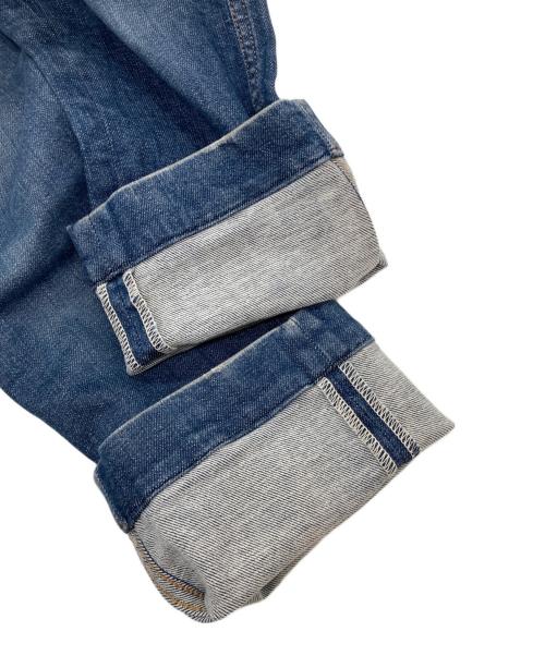 45R（フォーティファイブ・アール）45R (フォーティファイブ・アール) R刺繍デニムパンツ インディゴ サイズ:3の古着・服飾アイテム