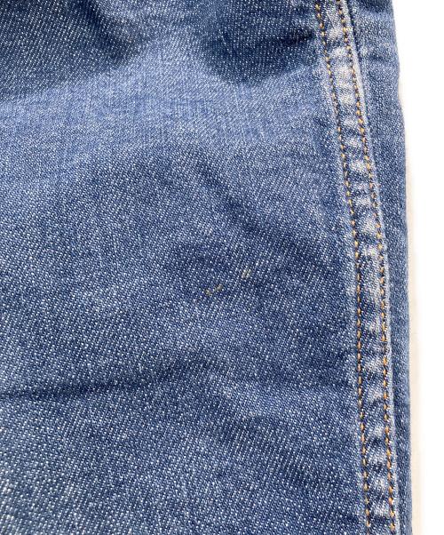 45R（フォーティファイブ・アール）45R (フォーティファイブ・アール) R刺繍デニムパンツ インディゴ サイズ:3の古着・服飾アイテム