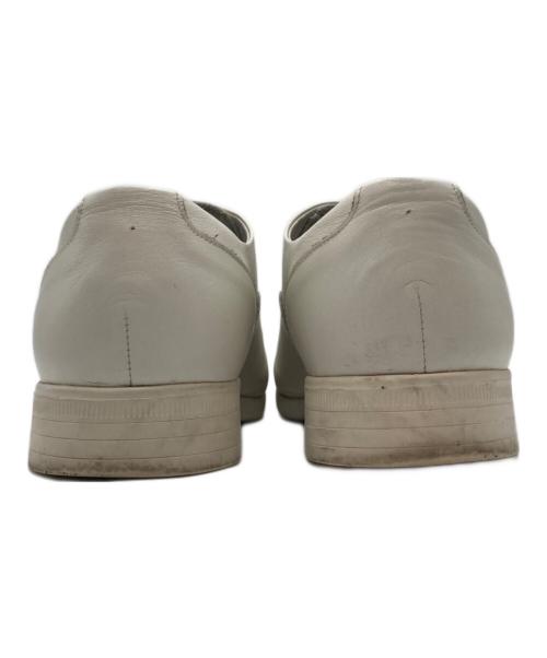 chausser（ショセ）chausser (ショセ) ストレートチップシューズ ホワイト サイズ:35の古着・服飾アイテム