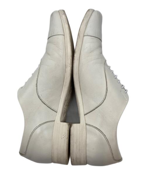 chausser（ショセ）chausser (ショセ) ストレートチップシューズ ホワイト サイズ:35の古着・服飾アイテム