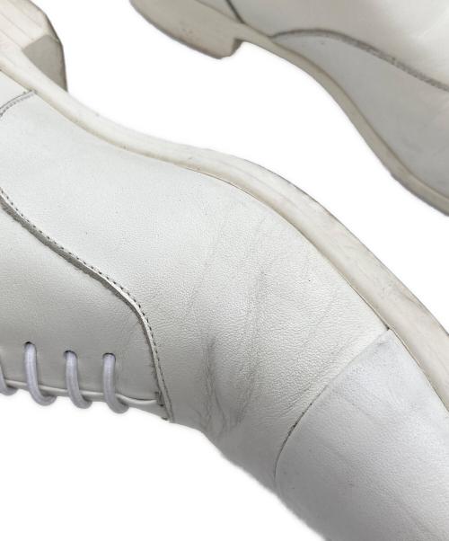 chausser（ショセ）chausser (ショセ) ストレートチップシューズ ホワイト サイズ:35の古着・服飾アイテム