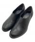 chausser（ショセ）の古着「SLIP-ON HEEL SHOES BL」｜ブラック