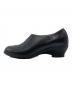 chausser (ショセ) SLIP-ON HEEL SHOES BL ブラック サイズ:35：3000円