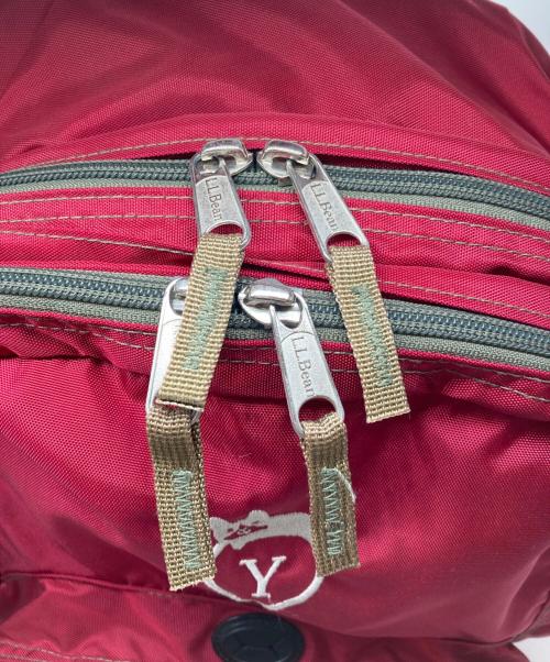 L.L.Bean（エルエルビーン）L.L.Bean (エルエルビーン) リュック レッドの古着・服飾アイテム