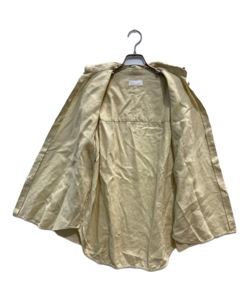 GALLARDA GALANTE（ガリャルダガランテ）GALLARDA GALANTE (ガリャルダガランテ) リネンシャツ ベージュ サイズ:Fの古着・服飾アイテム