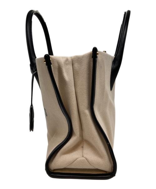 MICHAEL KORS（マイケル・コース）MICHAEL KORS (マイケルコース) 2WAYバッグ ベージュの古着・服飾アイテム