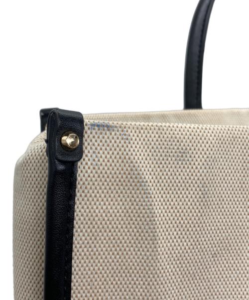 MICHAEL KORS（マイケル・コース）MICHAEL KORS (マイケルコース) 2WAYバッグ ベージュの古着・服飾アイテム