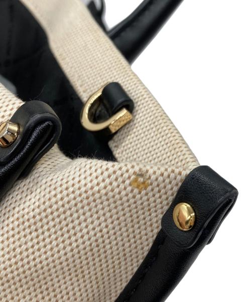 MICHAEL KORS（マイケル・コース）MICHAEL KORS (マイケルコース) 2WAYバッグ ベージュの古着・服飾アイテム