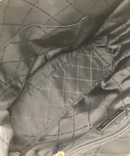 MICHAEL KORS（マイケル・コース）MICHAEL KORS (マイケルコース) 2WAYバッグ ベージュの古着・服飾アイテム