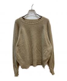 Pilgrim Surf+Supply（ピルグリム サーフサプライ）の古着「ニット」｜ベージュ