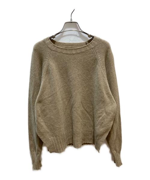 Pilgrim Surf+Supply（ピルグリム サーフサプライ）PILGRIM SURF+SUPPLY (ピルグリム サーフサプライ) ニット ベージュ サイズ:Sの古着・服飾アイテム