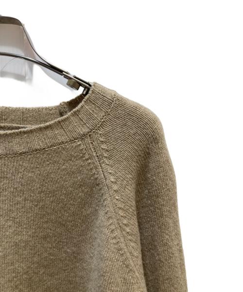 Pilgrim Surf+Supply（ピルグリム サーフサプライ）PILGRIM SURF+SUPPLY (ピルグリム サーフサプライ) ニット ベージュ サイズ:Sの古着・服飾アイテム