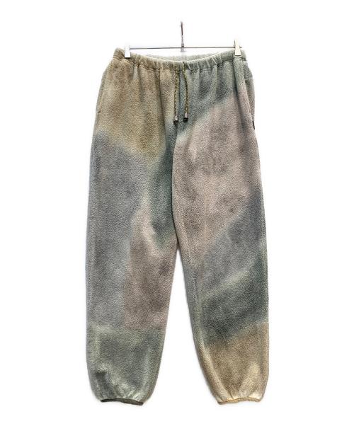 TTT MSW（ティー）TTT MSW (ティー) fleece pants ベージュ サイズ:Ｍの古着・服飾アイテム