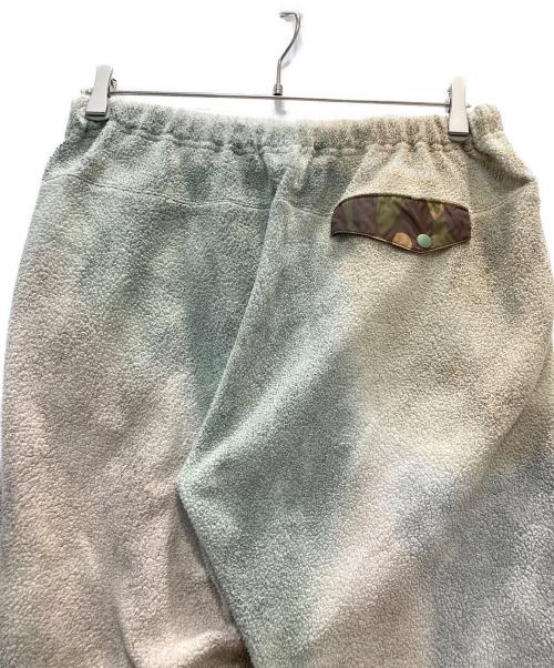 TTT MSW（ティー）TTT MSW (ティー) fleece pants ベージュ サイズ:Ｍの古着・服飾アイテム