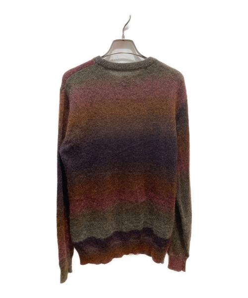 Pilgrim Surf+Supply（ピルグリム サーフサプライ）PILGRIM SURF+SUPPLY (ピルグリム サーフサプライ) モヘア混ニット ブラウン サイズ:XSの古着・服飾アイテム